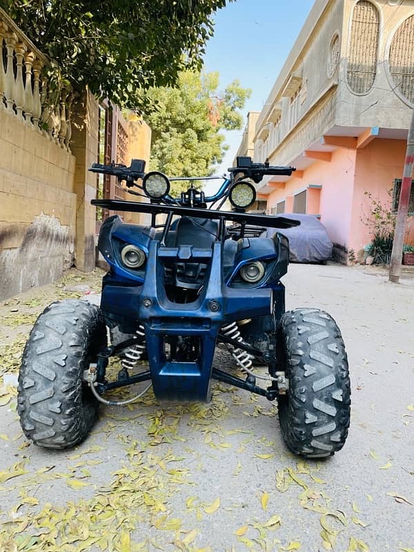 ATV | Quad Bike | Full Size | 107 CC 2