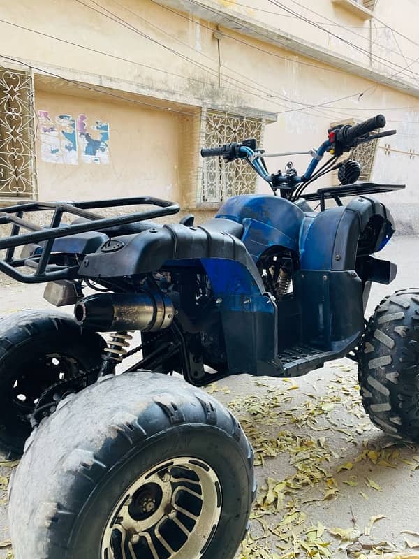 ATV | Quad Bike | Full Size | 107 CC 3