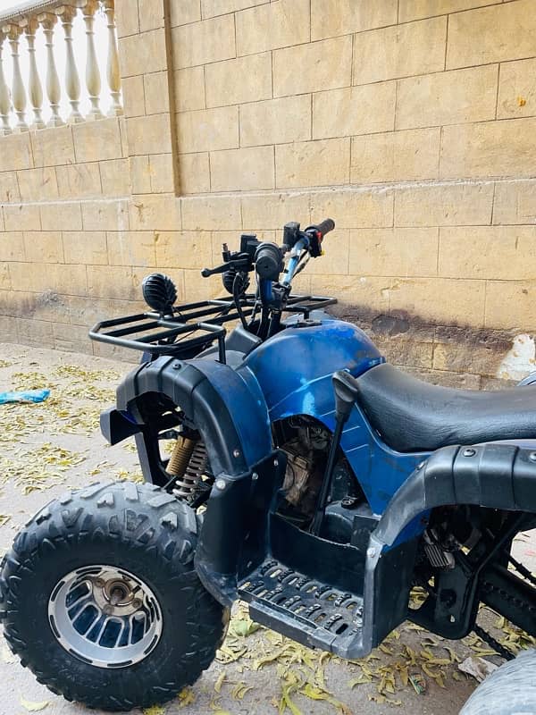 ATV | Quad Bike | Full Size | 107 CC 4