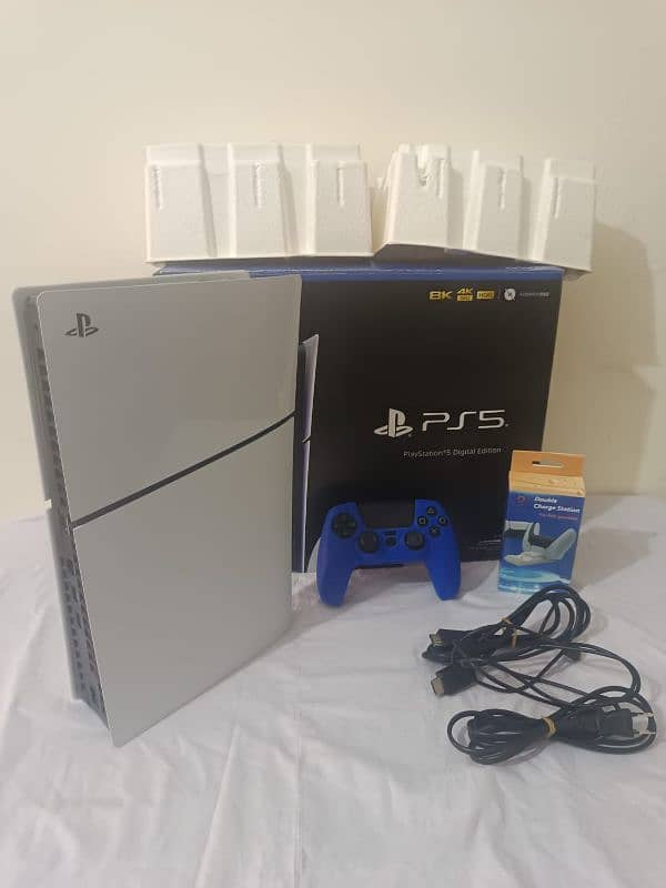 PS5 SLIM+(50+ Games) 0