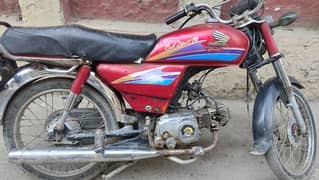 Honda 07 model bike for sale