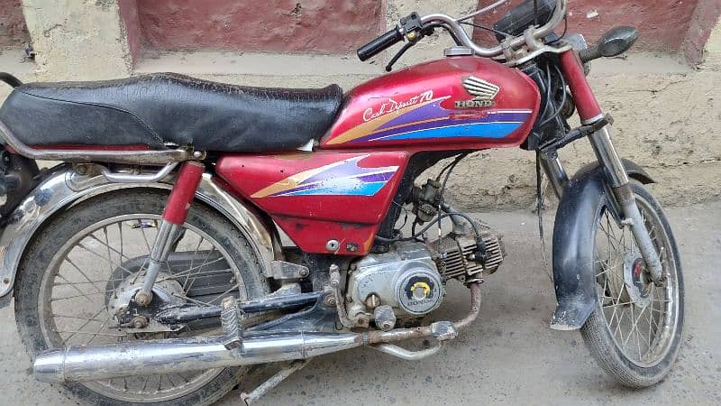 Honda 07 model bike for sale 1