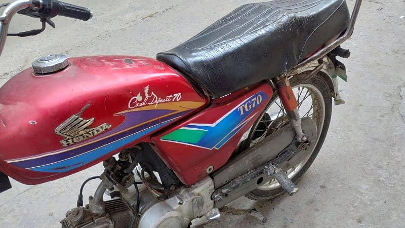 Honda 07 model bike for sale 2