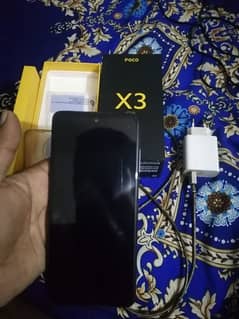 Poco X3 NFC 6/128 WITH box charger