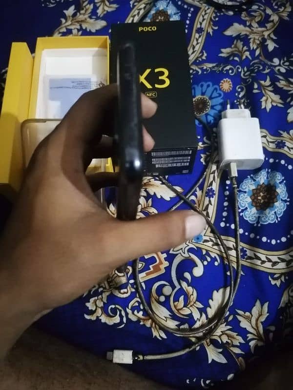 Poco X3 NFC 6/128 WITH box charger 1