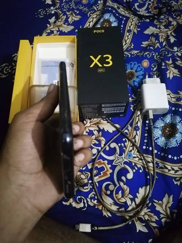 Poco X3 NFC 6/128 WITH box charger 3