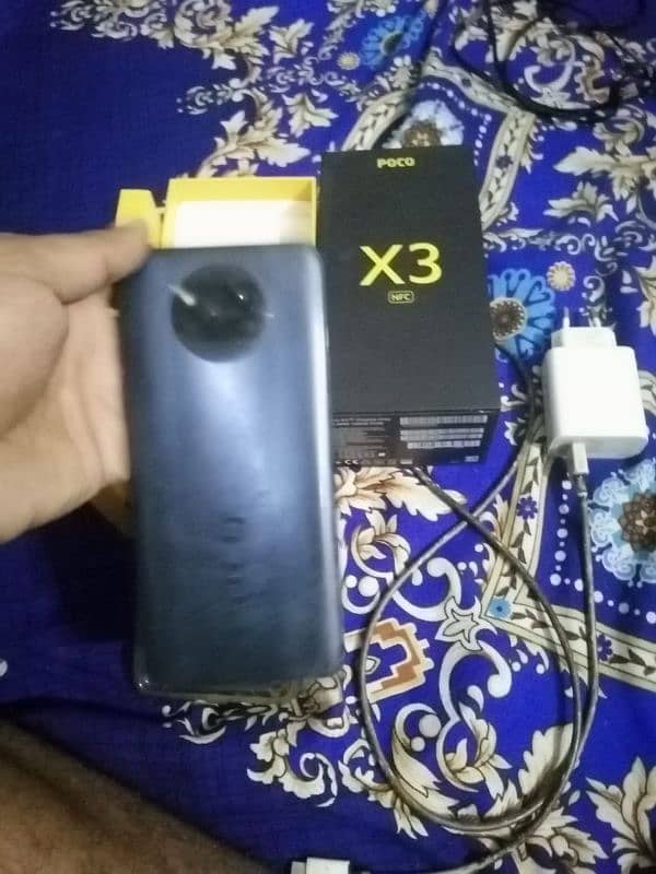 Poco X3 NFC 6/128 WITH box charger 4