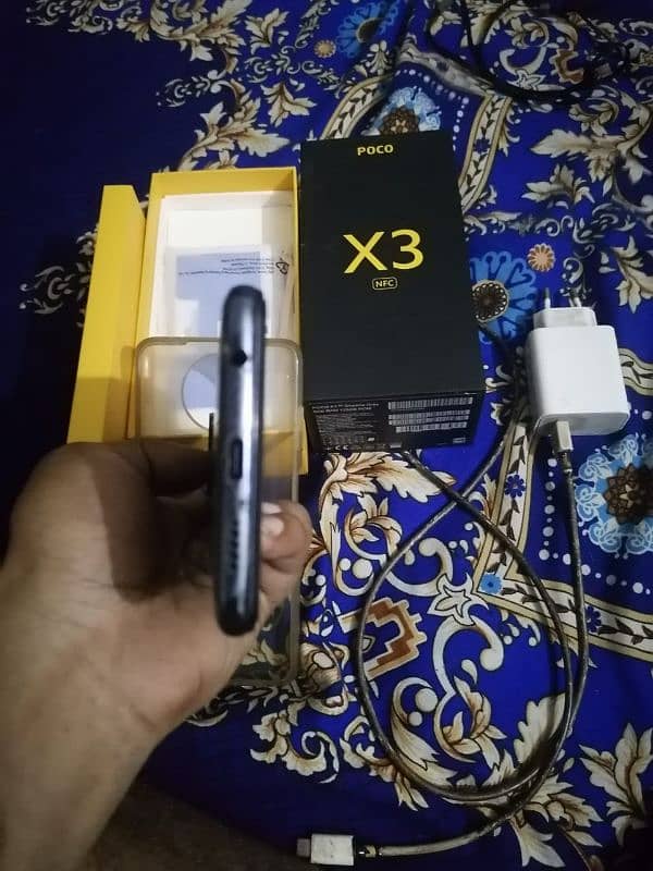 Poco X3 NFC 6/128 WITH box charger 5