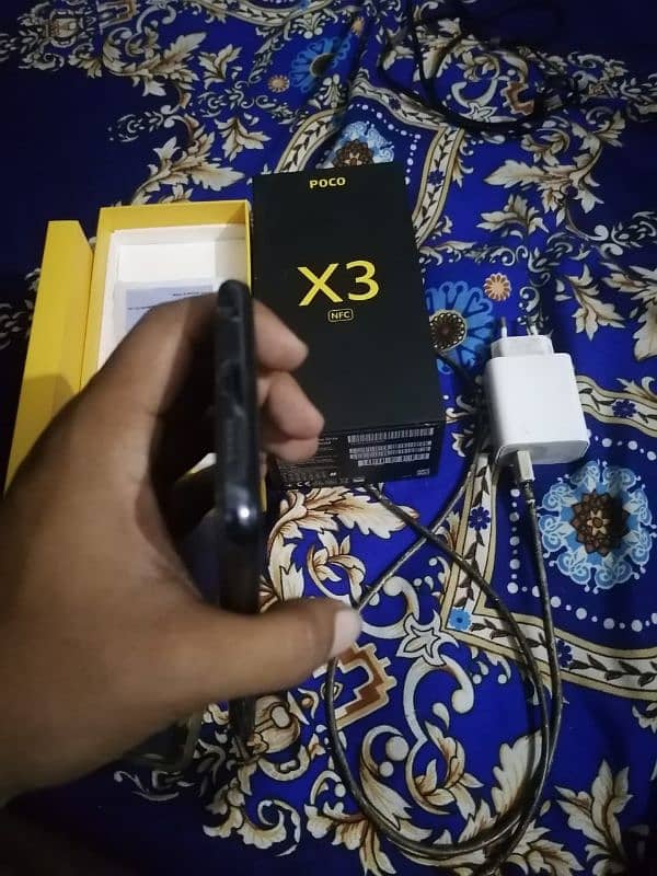 Poco X3 NFC 6/128 WITH box charger 6