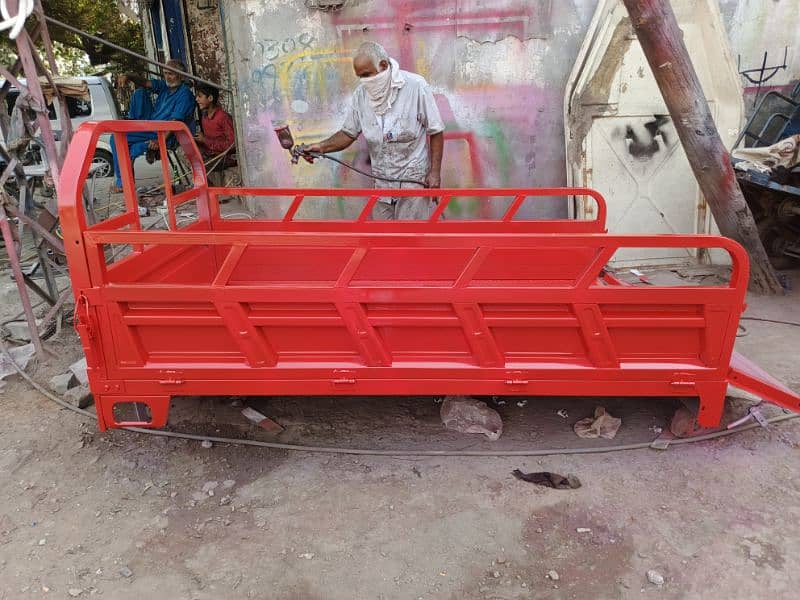 Loder Rickshaw Body and Frame 11