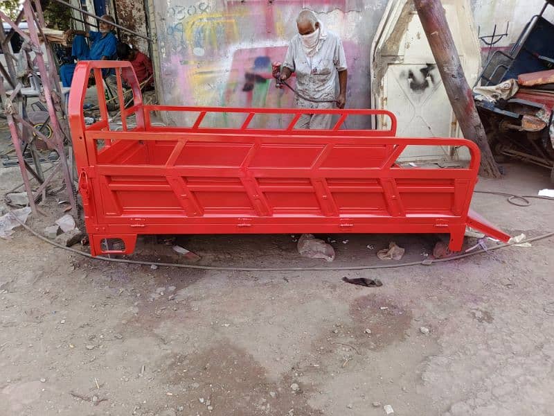 Loder Rickshaw Body and Frame 12