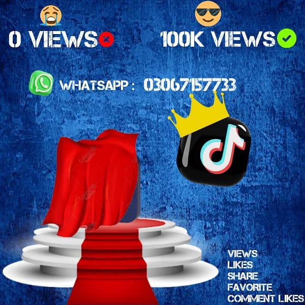 FREE TIKTOK Likes Views Share Favorite Comment Likes Wali Website 0