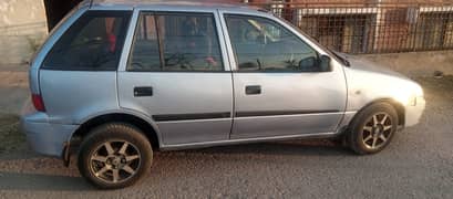 Suzuki Cultus VX 2000 LIMITED EDITION karachi number