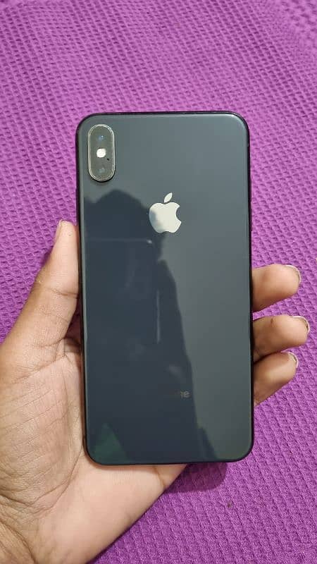 iPhone XS Max Non Pta 256 GB Factory unlock 0