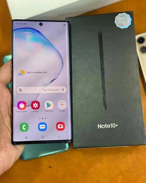 Samsung Note 10 Plus 8GB 256 GB  WhatsApp 03 31 97 94 153 0