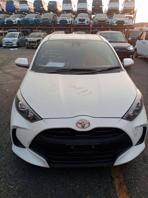 Toyota Yaris X Push Start 2021 0