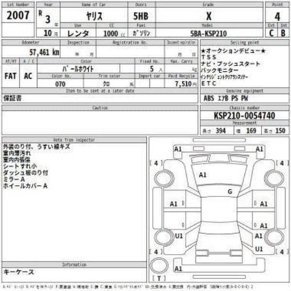 Toyota Yaris X Push Start 2021 6