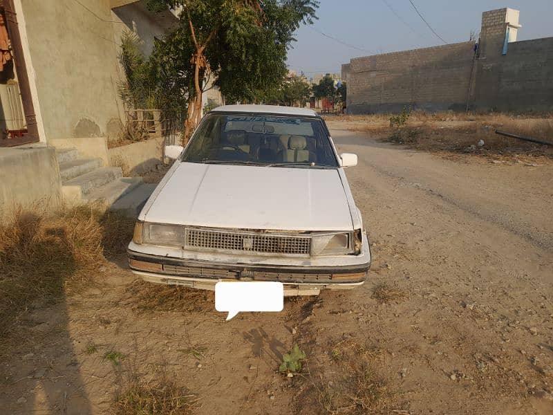 Toyota 86 1987 urgent sale 0