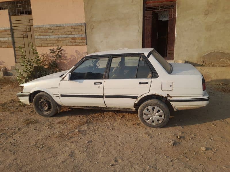 Toyota 86 1987 urgent sale 4