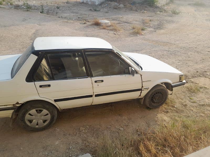 Toyota 86 1987 urgent sale 5