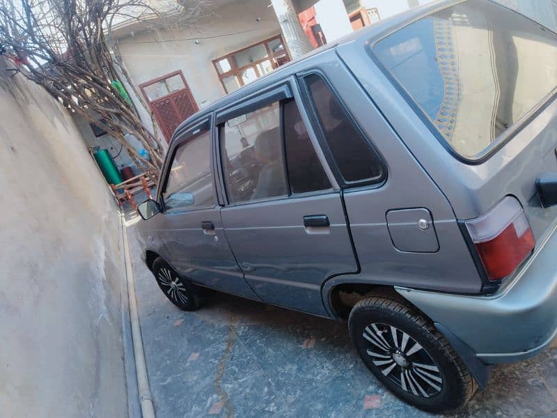 Suzuki Mehran VX 2017 3