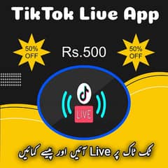 TikTok Live App