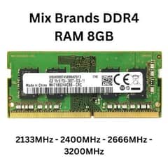 Laptop Ram 8gb ddr4 2400T