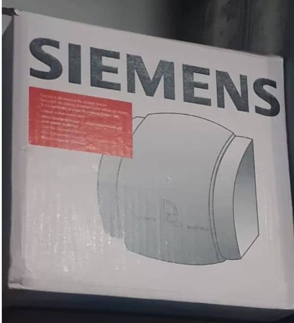 Siemens Hand Dryer 1