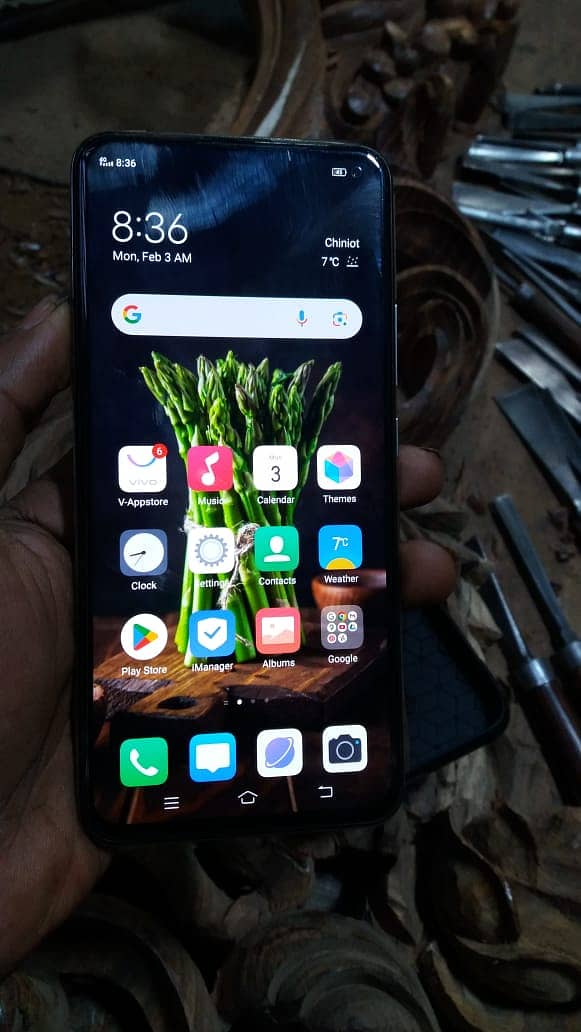 Vivo v17 mobile ok hai 2