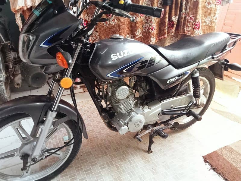 Suzuki gd110se model 2022 0