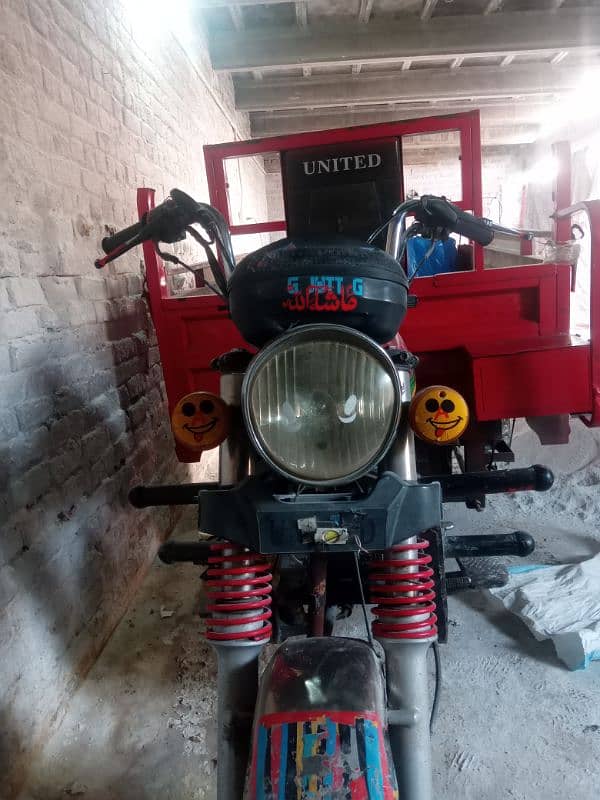 United Loader Rickshaw 150 c. c For sale 0