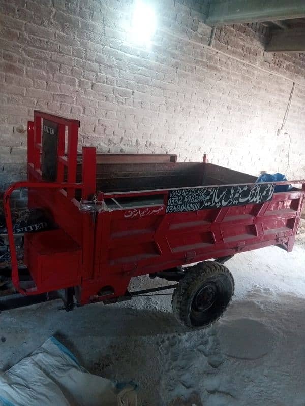 United Loader Rickshaw 150 c. c For sale 3