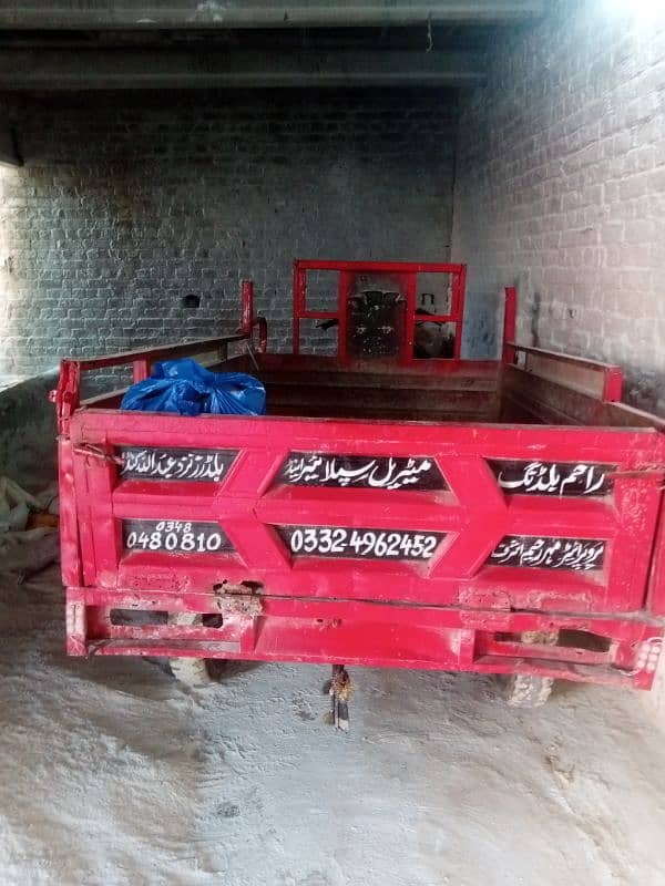 United Loader Rickshaw 150 c. c For sale 6