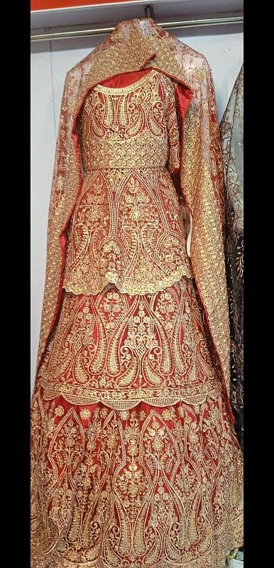 Bridal Lehenga 0