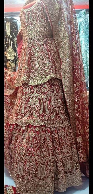 Bridal Lehenga 1