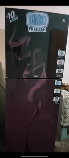 pell jumbo size fridge q