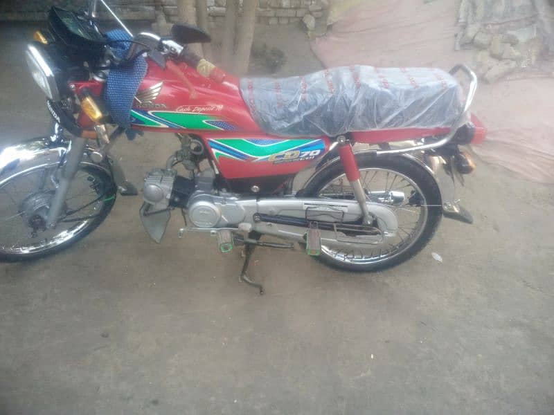 HONDA CD 70 2018 6