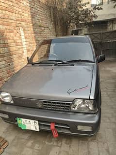 Suzuki Mehran VXR 2017 total genuine