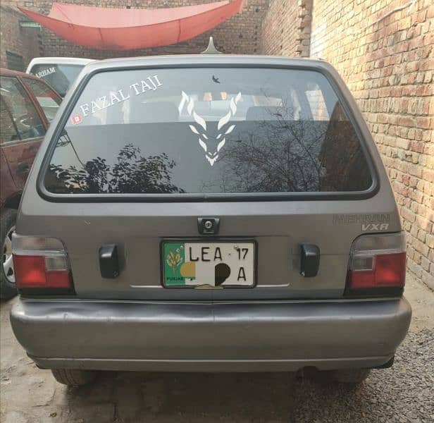 Suzuki Mehran VXR 2017 total genuine 1