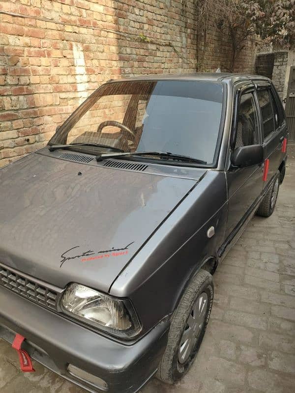 Suzuki Mehran VXR 2017 total genuine 2