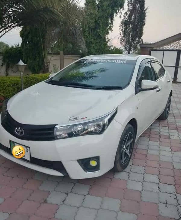 Toyota Corolla GLI 2014 0