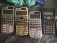 4 calculators