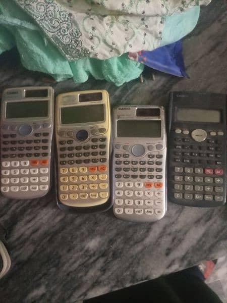 4 calculators 1