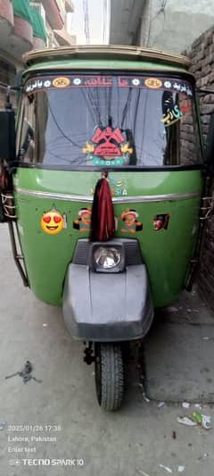 New Asia CNG 4 Stroke Auto Rickshaw