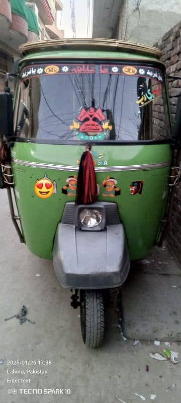 New Asia CNG 4 Stroke Auto Rickshaw 0