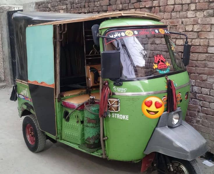 New Asia CNG 4 Stroke Auto Rickshaw 1