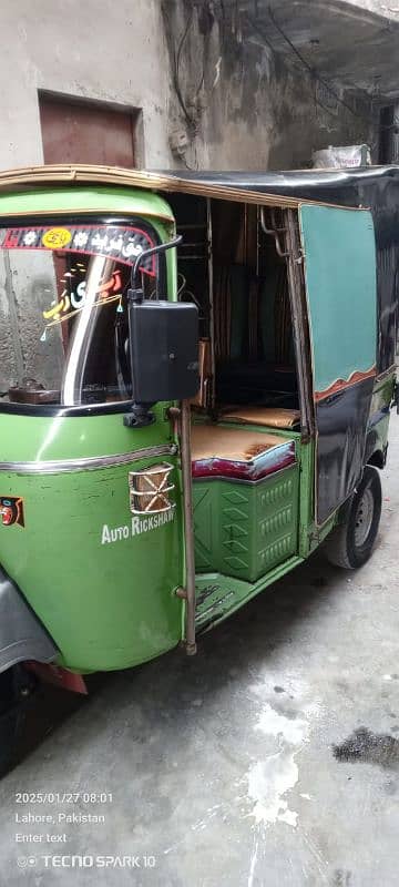 New Asia CNG 4 Stroke Auto Rickshaw 2