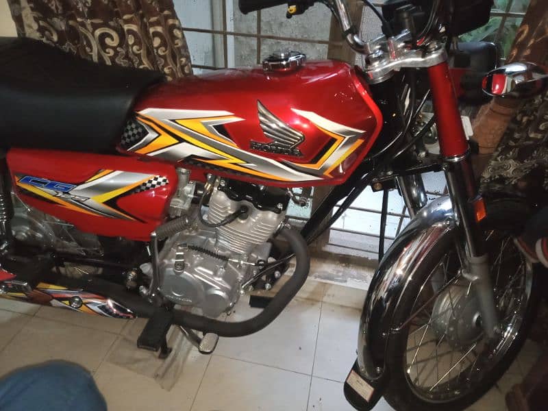 CG 125 Honda 6