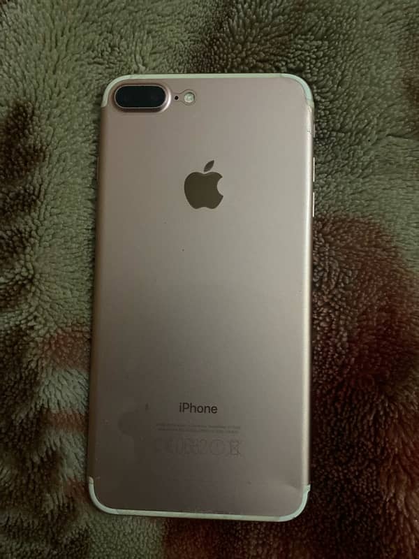 iphone 7 plus 128 GB 2