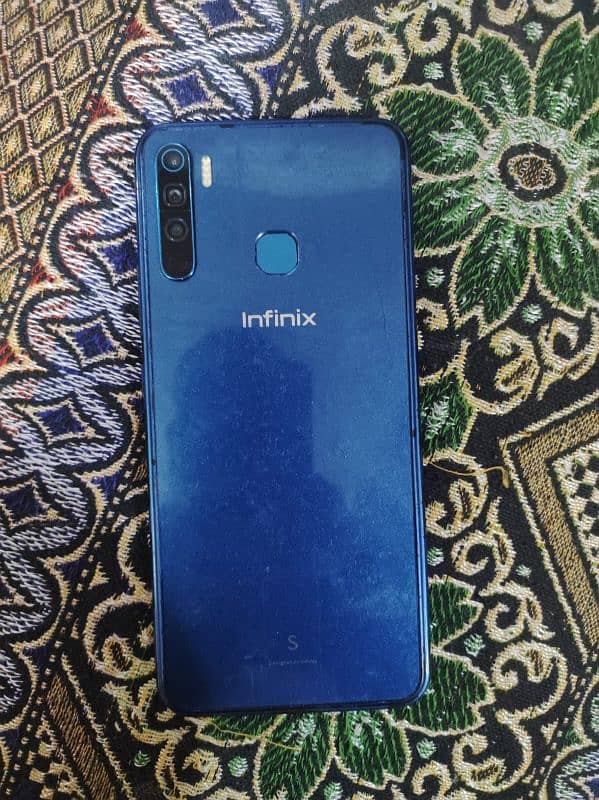 infinix s5 4